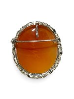 Brosche Mandile 1922 Dame Cammei  in Silber Conchiglia 2MSPCM30.6.26 - 2MSPCM30.6.26